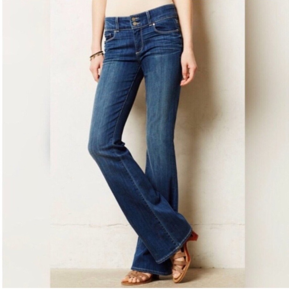 PAIGE HIDDEN HILLS MID-RISE FLARE